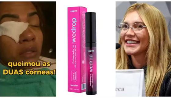 Produto da Virginia queimou cliente 