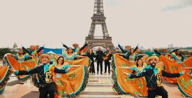 Grupo Flor Ribeirinha encerrou sua turnê internacional na França