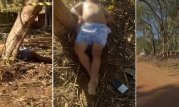 Homem é encontrado morto com pés e mãos amarrados em zona rural de Nova Mutum