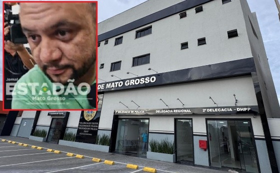 Suspeito seguiu para audiência de custódia