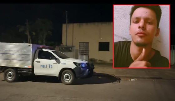 Vítima jantava com a esposa no momento do crime