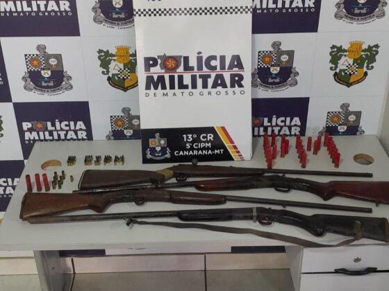 armas e munição