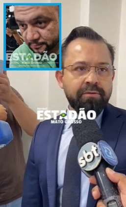 Idirley passa por audiência de custódia