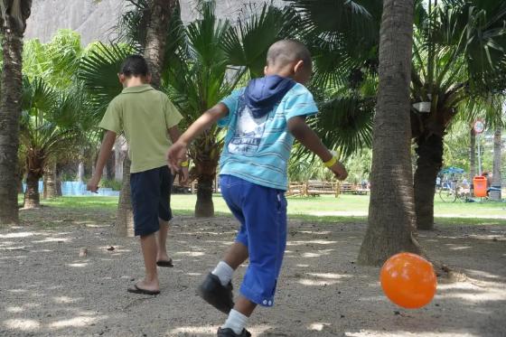 criança feliz 