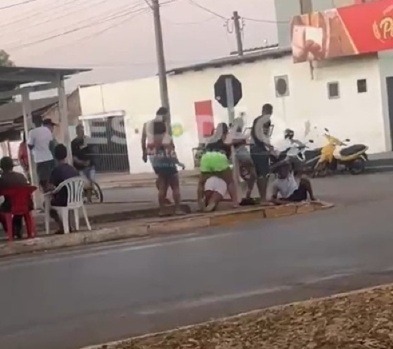 Briga em bar de Mutum