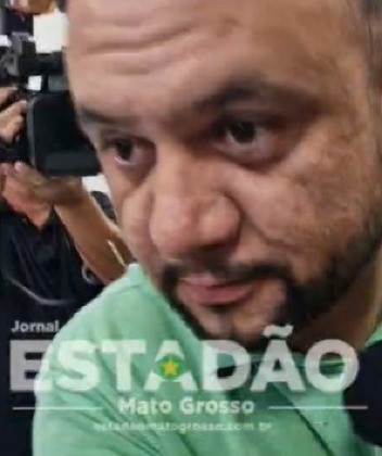 Idirley deixa a DHPP escoltado pela Polícia Civil rumo ao fórum