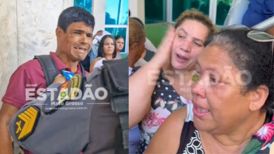 Confusão foi registrada na fila do programa habitacional Casa Cuiabana