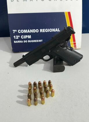 arma e muniçao