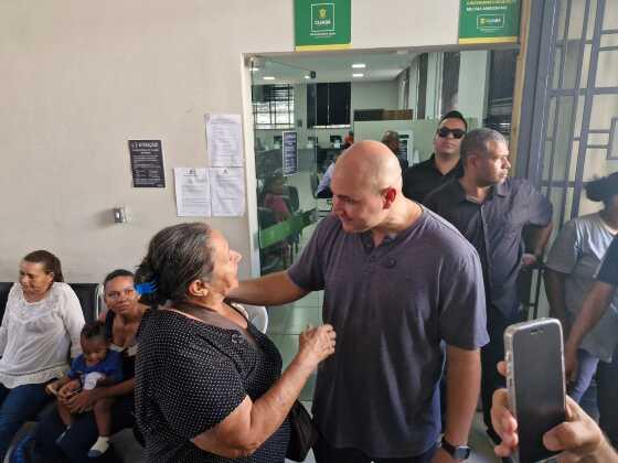 Prefeito alerta: dormir na fila não garante vaga em programa habitacional