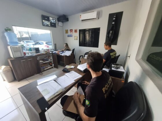 Operação da PF