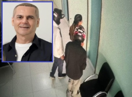 Funcionária de clínica foi rendida por dupla que alvejou ex-prefeito
