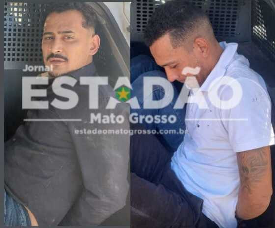 PM prendeu dois suspeitos após perseguição registrada em vídeo