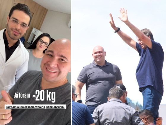 Abilio já perdeu uma arroba