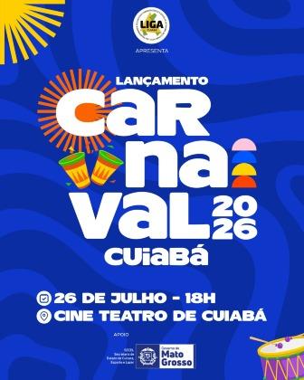 lançamento carnaval 2026