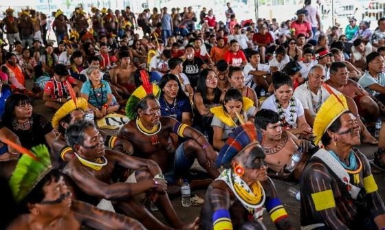 Indígenas de 14 etnias participam de competições no Festival do Pará