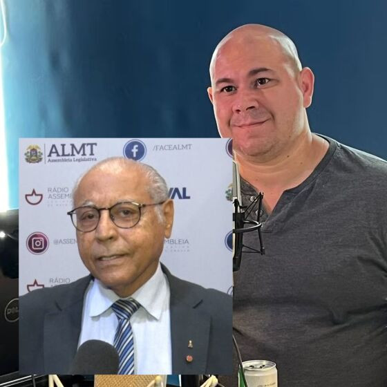 Abílio revela bastidor com Júlio Campos comemorando vitória petista
