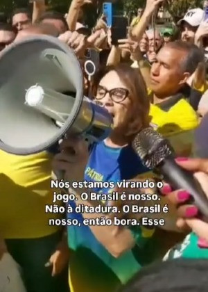 Ato pró Bolsonaro
