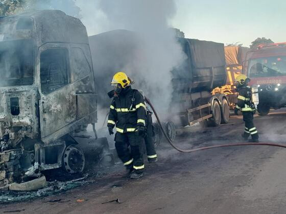 Incêndio em Sinop