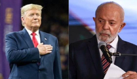 Trum x Lula