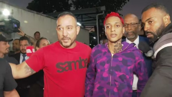 Oruam se entrega à polícia