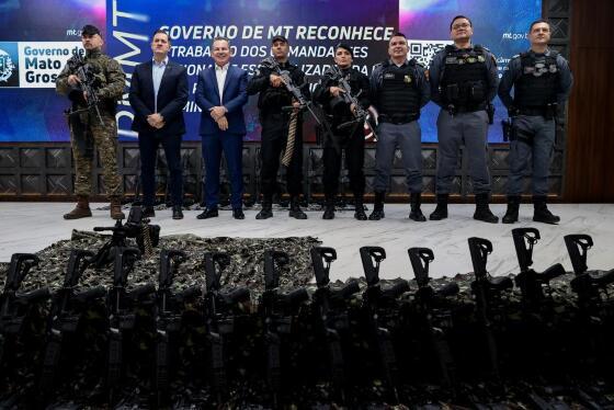arma e muniçao