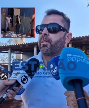 Corpo estava com sinais de esganadura no pescoço