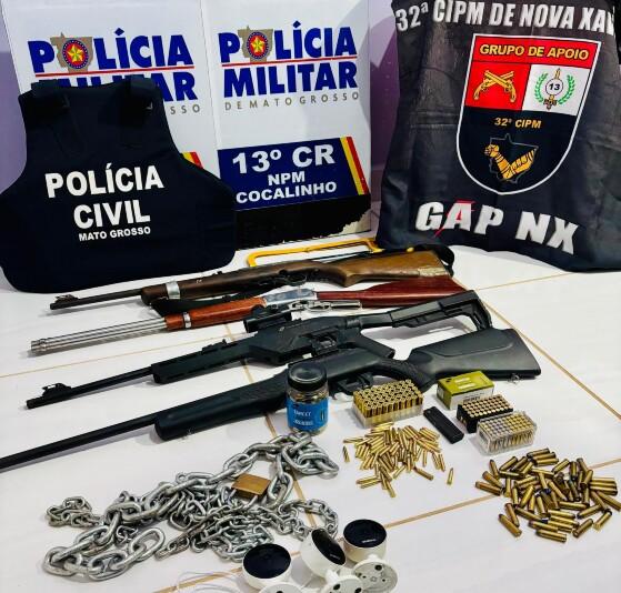 armas e munição
