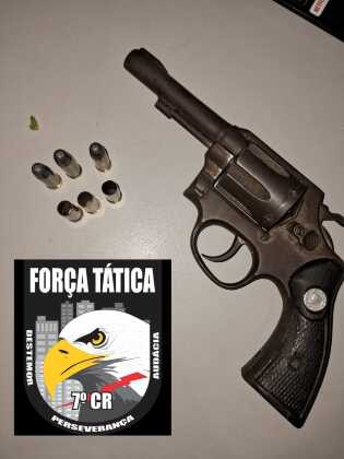 Arma apreendida