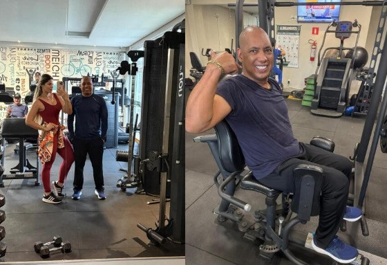 Apoio da esposa e disciplina mudaram a rotina de Juca