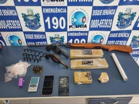armas e drogas 
