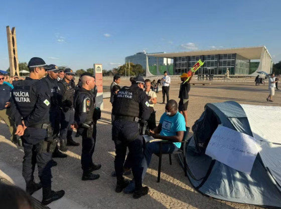 Hélio Lopes fazia “greve de silêncio” em protesto contra decisões do STF