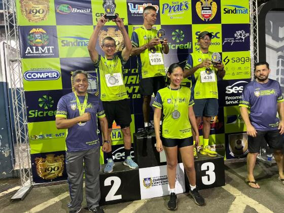 terceira edição da Corrida Guardião