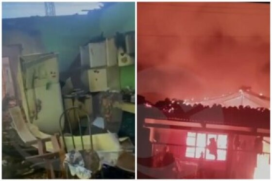 PM encontrou drogas, balança e cachimbo em residência vizinha