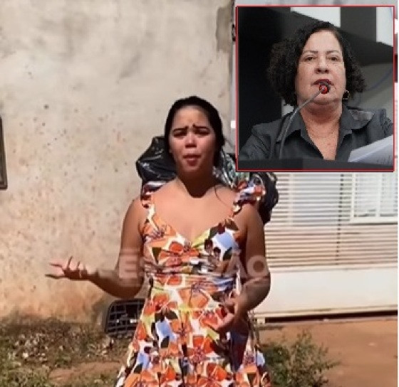 Moradora e Baixinha
