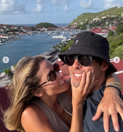 Kaká e namorada