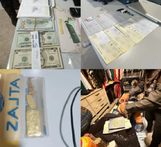 Closet com passaportes e passagens aéreas chamou atenção dos investigadores