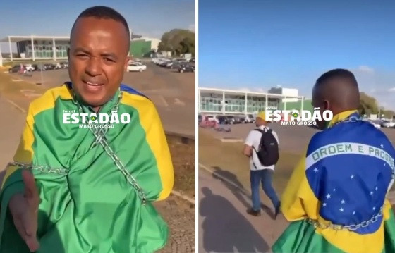 vereador acorrentado STF