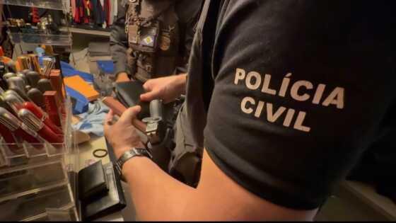 Operação Polícia Civil