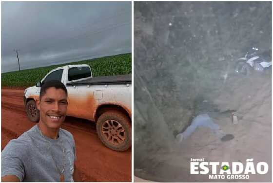 Vinícius Prates foi encontrado morto em uma estrada de terra na região de um garimpo ilegal na 'Terra Indígena Sararé'