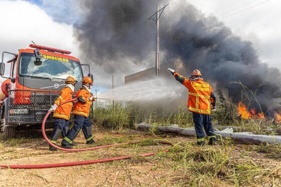 bombeiros - incêndio