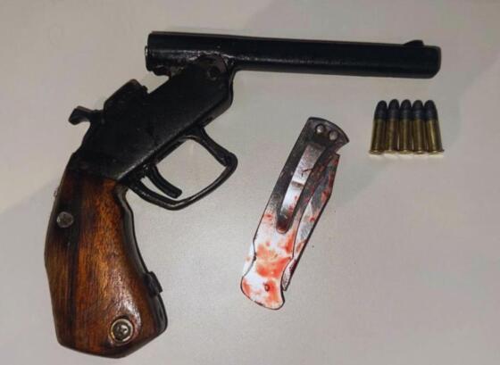 arma e muniçao