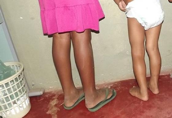 crianças 