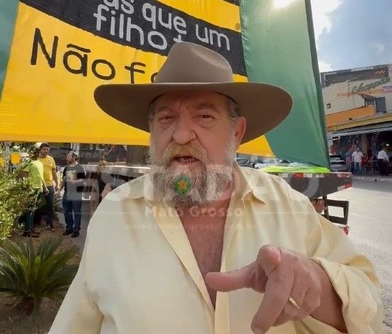 barbudo manifestação
