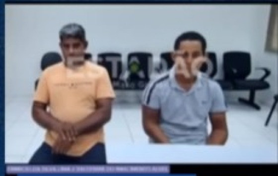 Preso por roubo a banco alega tortura por policiais em audiência!