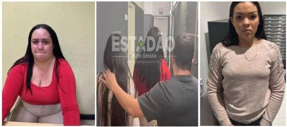"Mana Isa" e "Mulher do Buchudo" são presas no RJ.