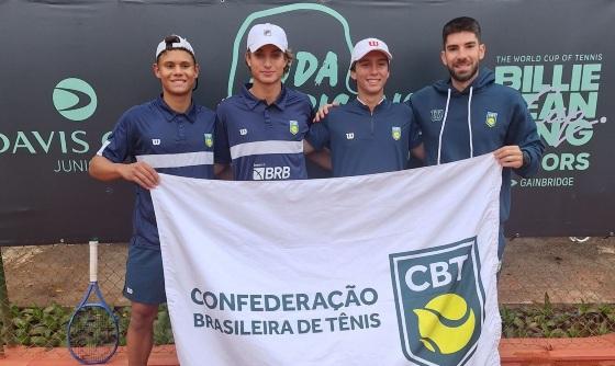BRASILEIROS NO SUL-AMERICANO