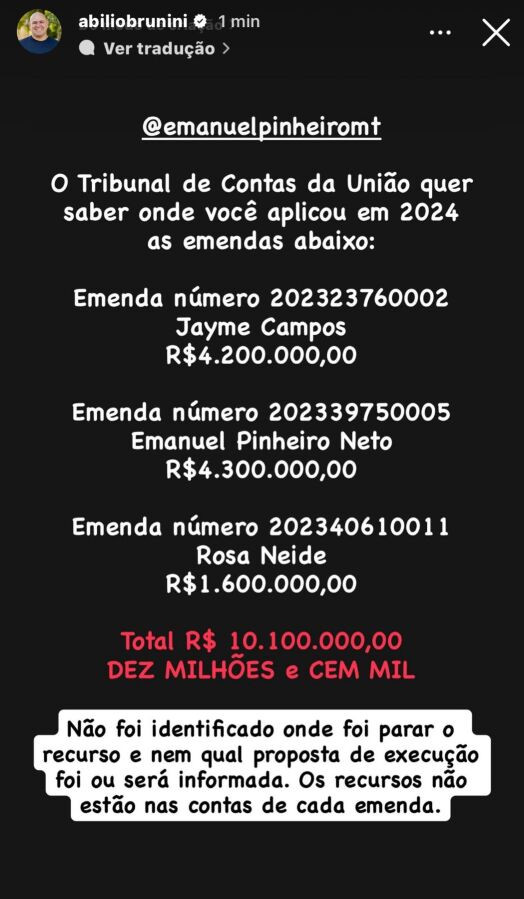 postagem abilio