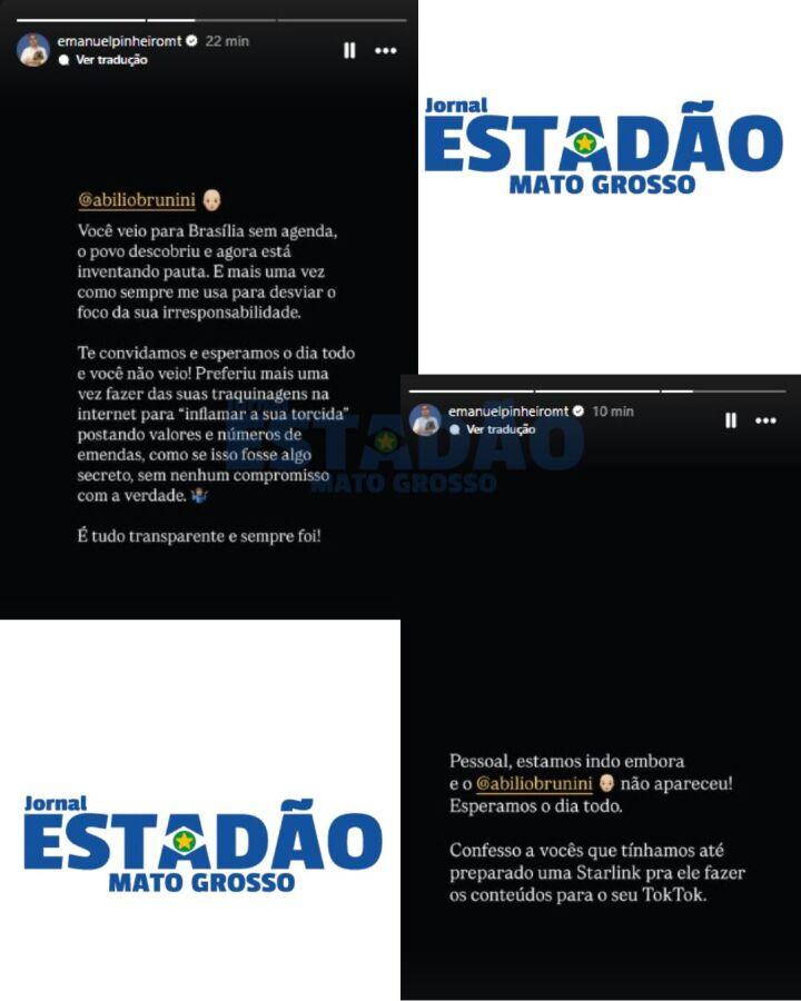 Emanuel fala de Abilio
