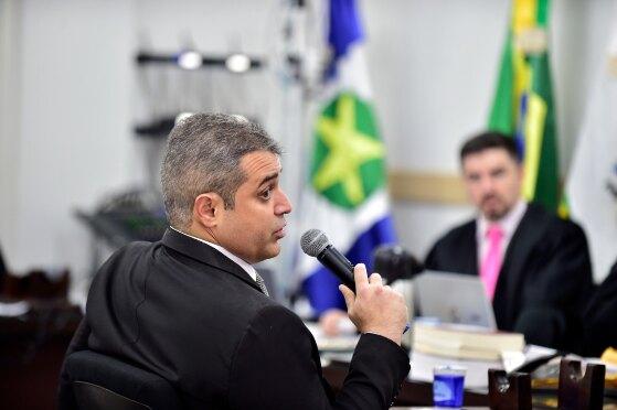 Delegado relata frieza do réu durante confissão do crime