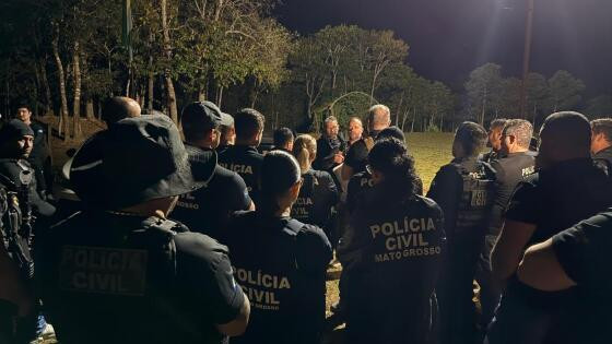 Operação Polícia Civil 